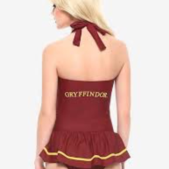 HARRY POTTER GRYFFINDOR SWIMSUIT - Picture 2 of 2